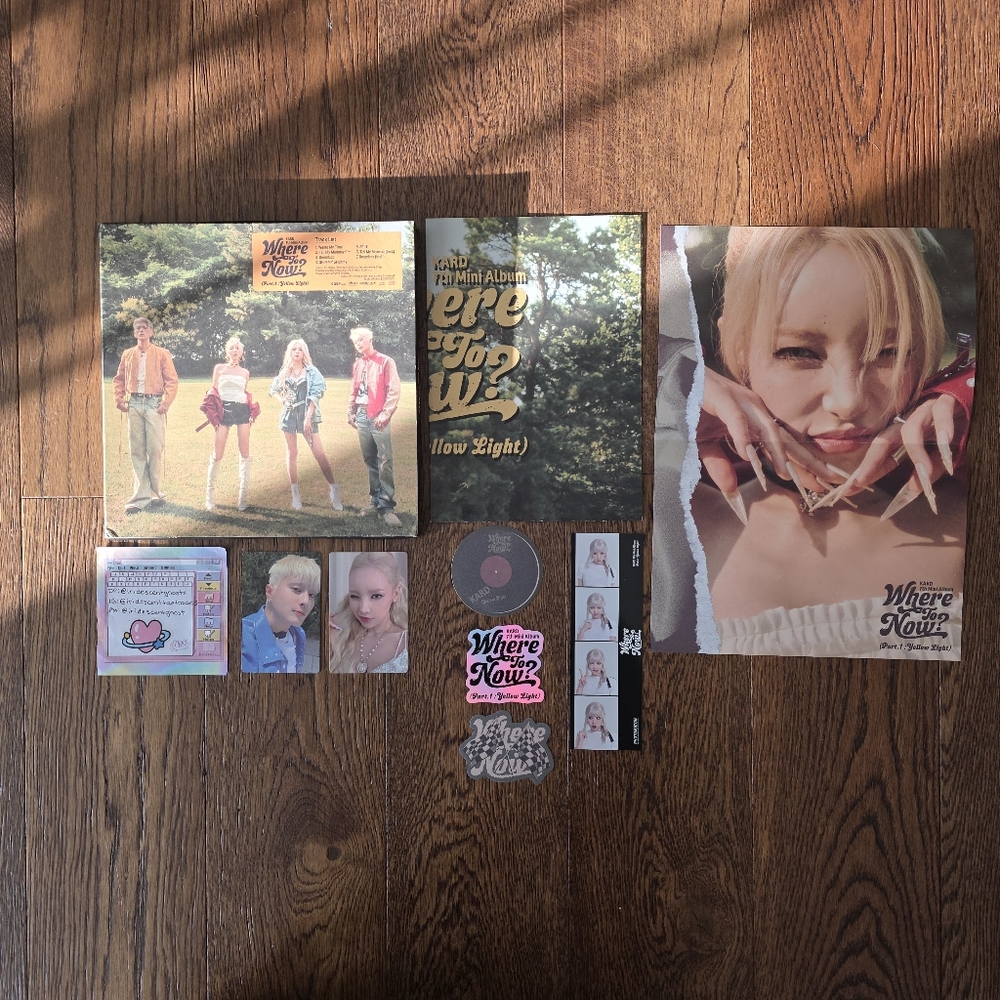 Kard Where To Now? (Part.1: Yellow Light) Album